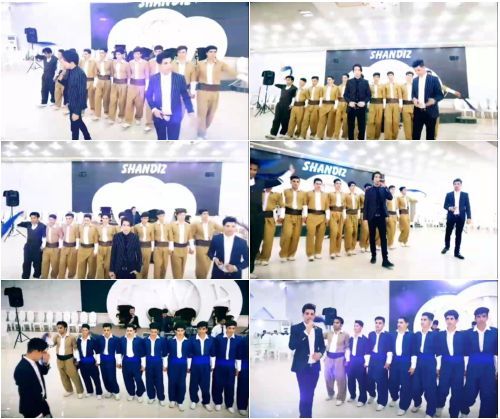 فرشاد آزادی و احسان آزادی شو باغچه ی ملان